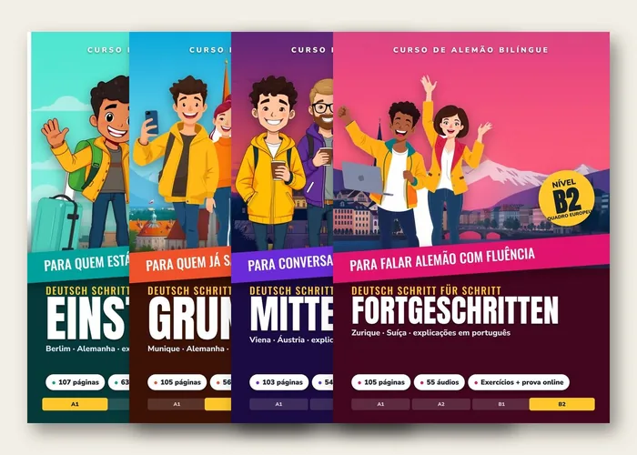 Deutsch Schritt für Schritt