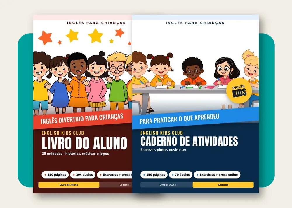 Kit English Kids Club