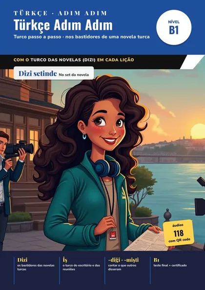 Capa Türkçe Adım Adım B1