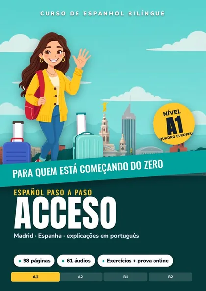 Capa Español Paso a Paso A1