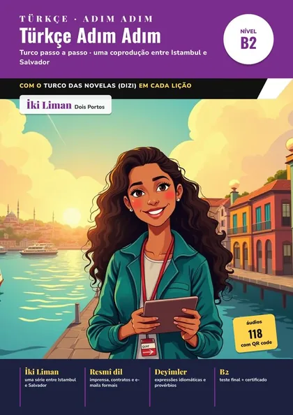 Capa Türkçe Adım Adım B2