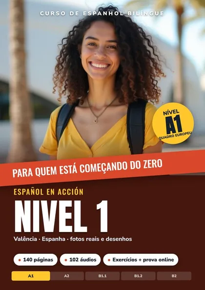 Capa Español en Acción Nivel 1