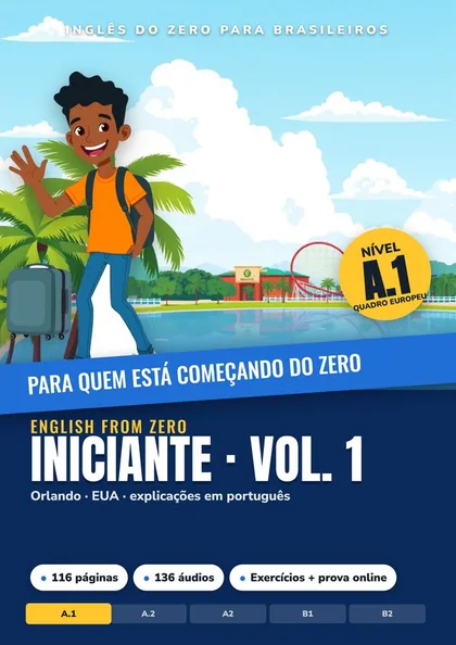 Capa English from Zero A1·1