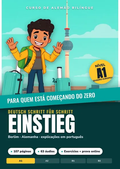 Capa Deutsch Schritt für Schritt A1