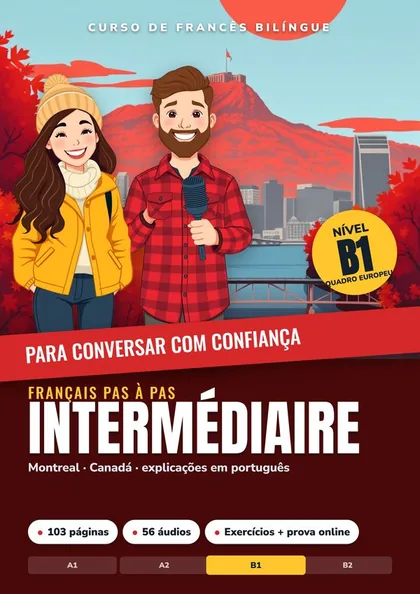 Capa Français Pas à Pas B1